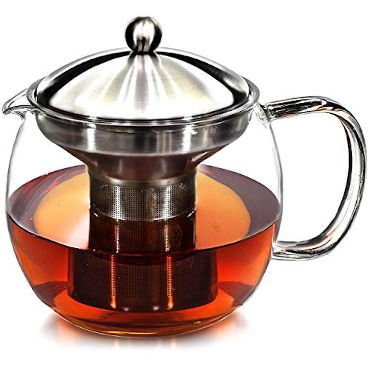 Willow & Everett Glass Teapot Infuser