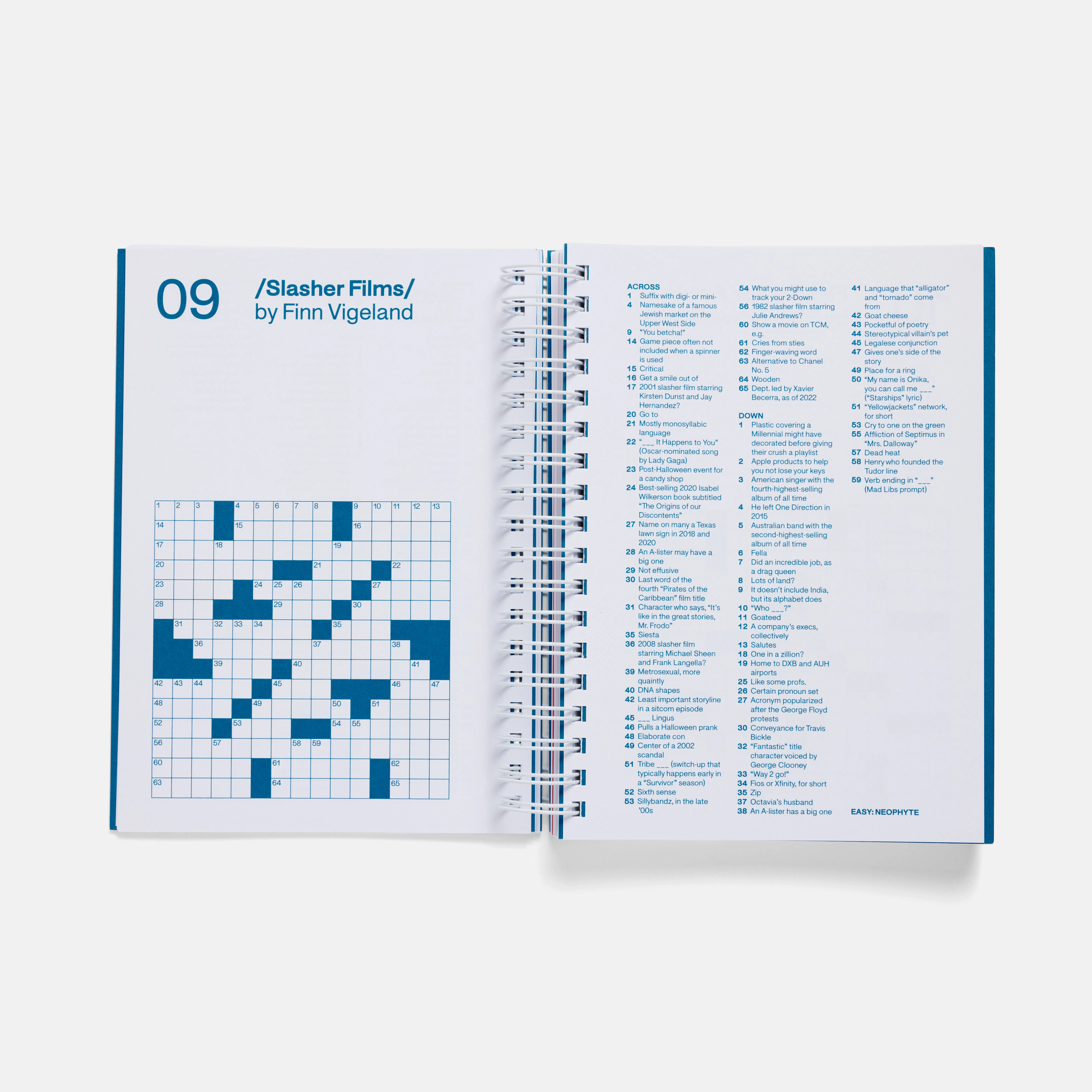 A24 is making a chic crossword puzzle book
