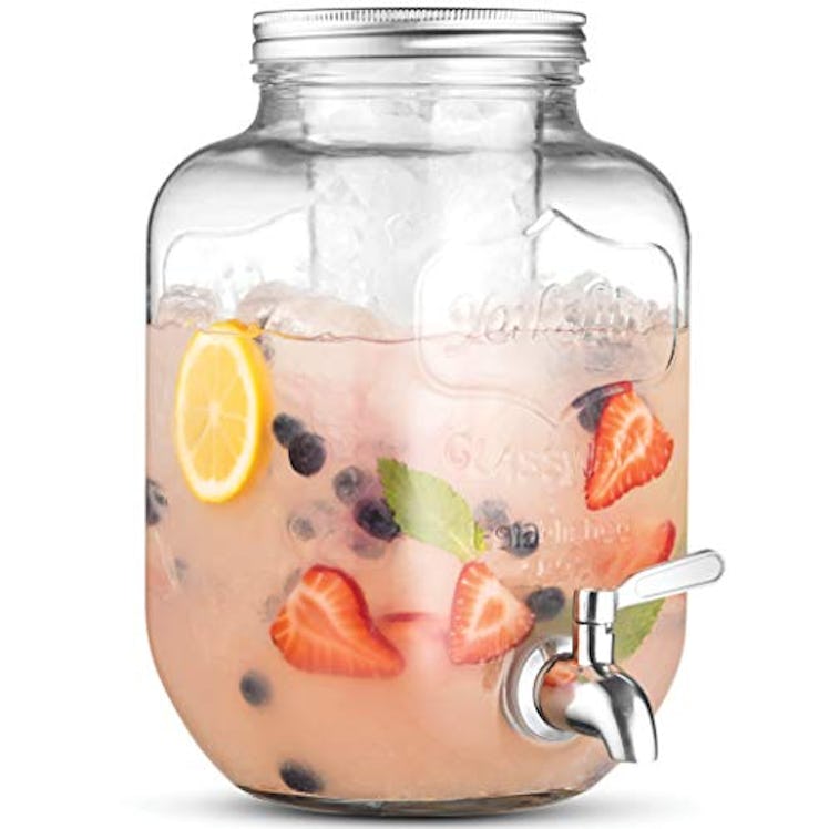 FineDine Glass Drink Dispenser