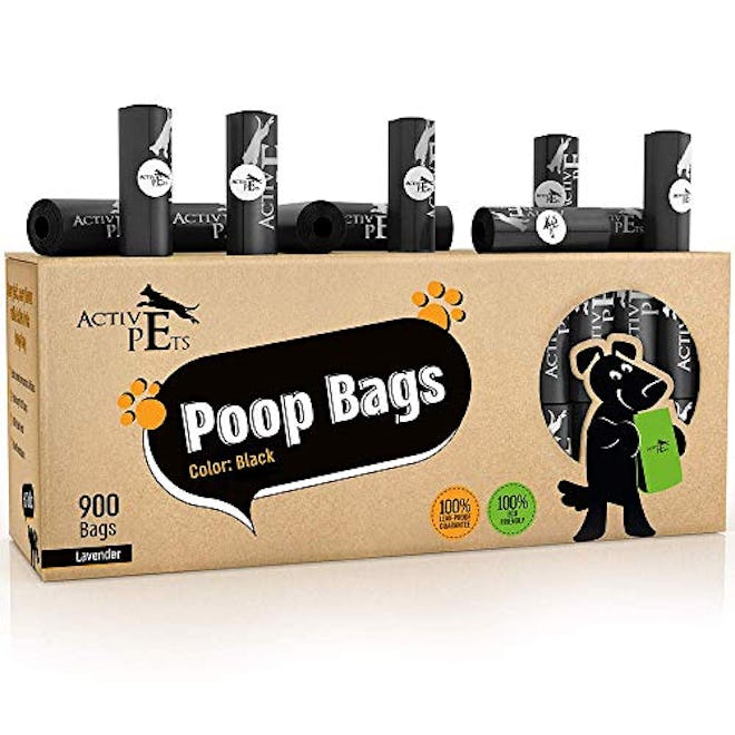Active Pets Eco-Friendly Dog Poop Bags (900-Pack)