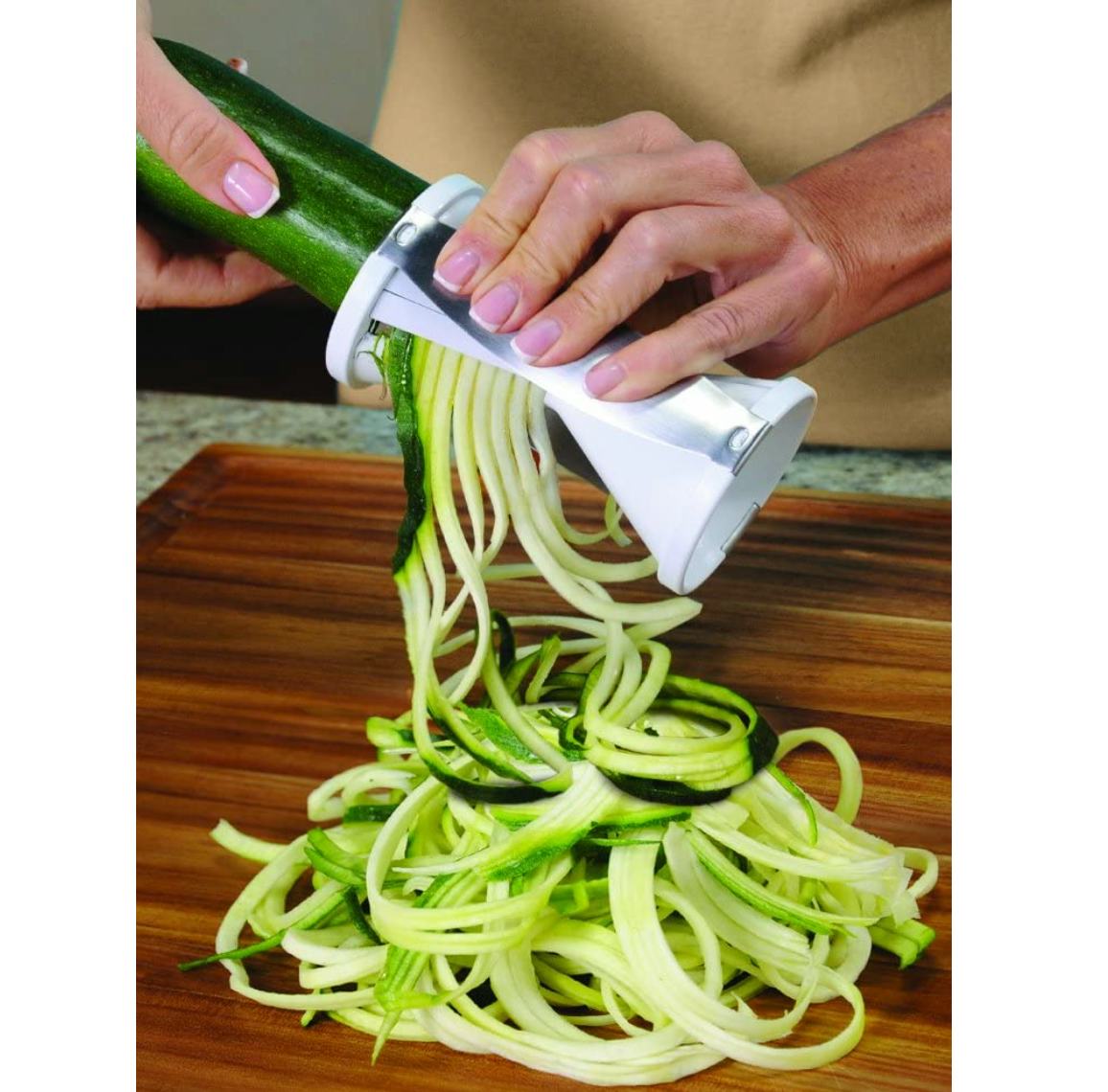 Ontel Vegetable Spiralizer
