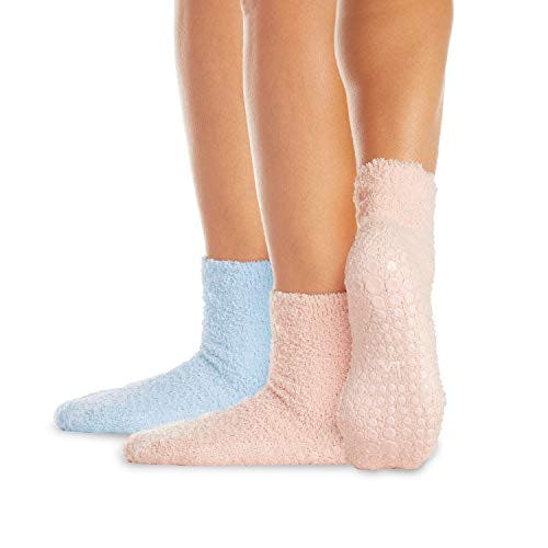 LA Active Fuzzy Socks (2 Pairs)