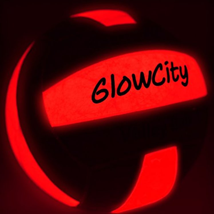 GlowCity Glow in The Dark Volleyball