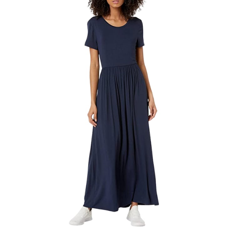 Amazon Essentials Short Sleeve Maxi Dress