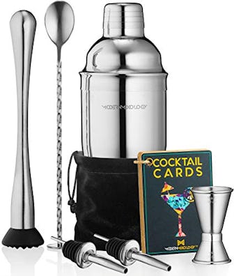 Mixology Cocktail Shaker Set (8 Pieces)