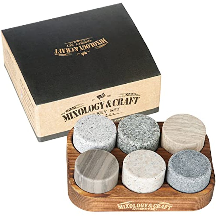 Mixology & Craft Whiskey Stones (Set of 6)