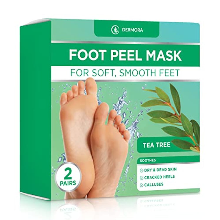 DERMORA Foot Peel Mask (2-Pack)