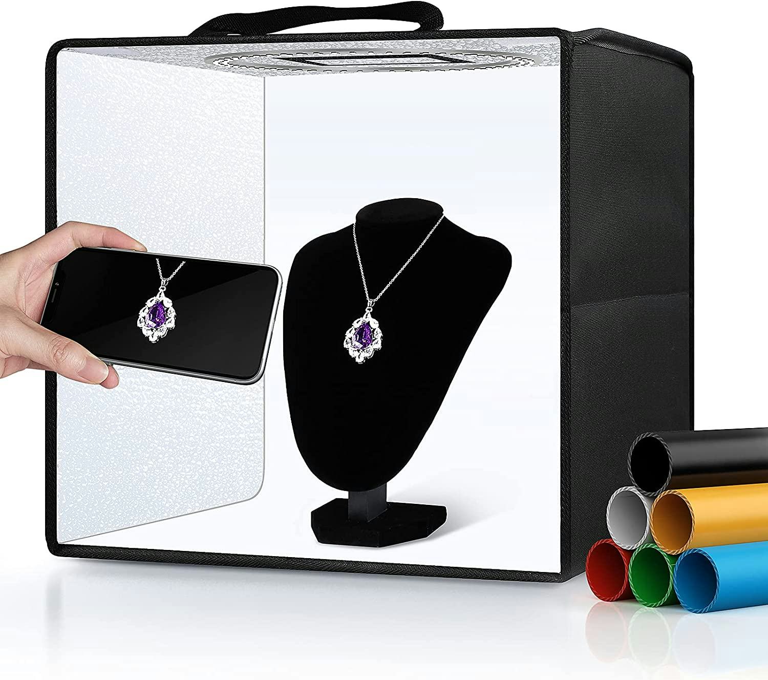 portable mini photo light box from glendan