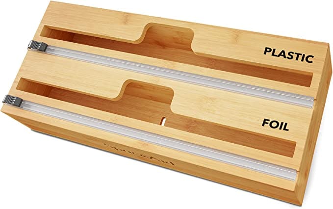 SpaceAid WrapNeat 2 in 1 Wrap Dispenser