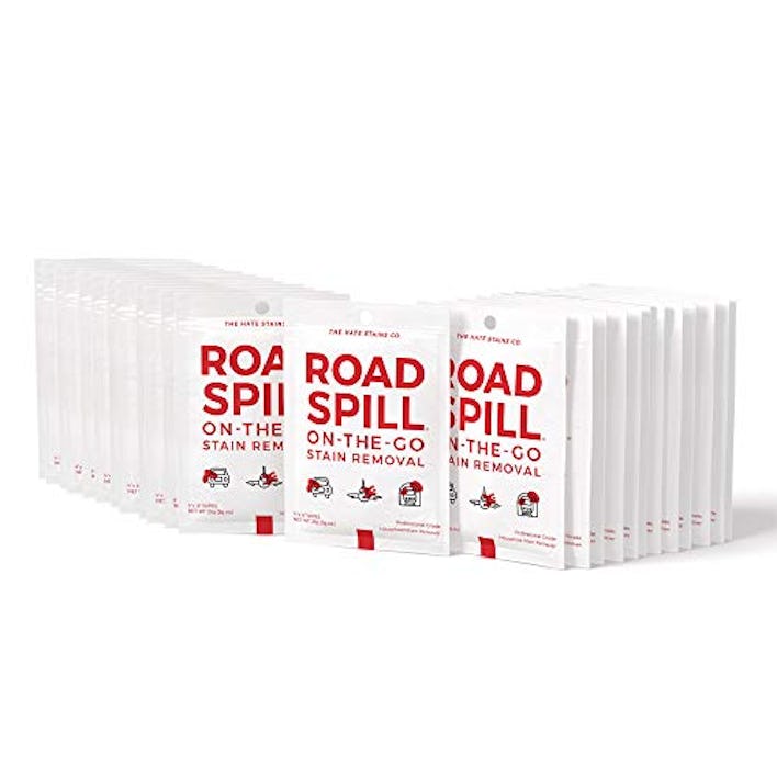 Road Spill On The Go Stain Remover Wipes (25 Individual Wipes)