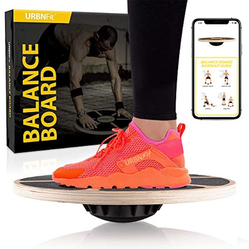 URBNFit Balance Board Trainer