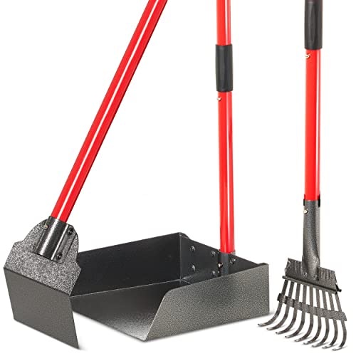 Grillman Cleaning Brush and Scraper - Heavy-Duty Non scratching 18