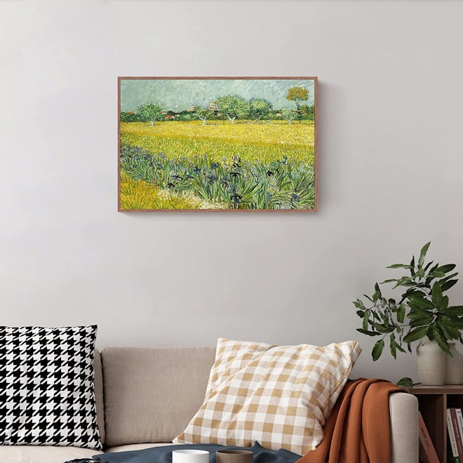 GENTLE DEER Vincent Van Gogh Wall Art