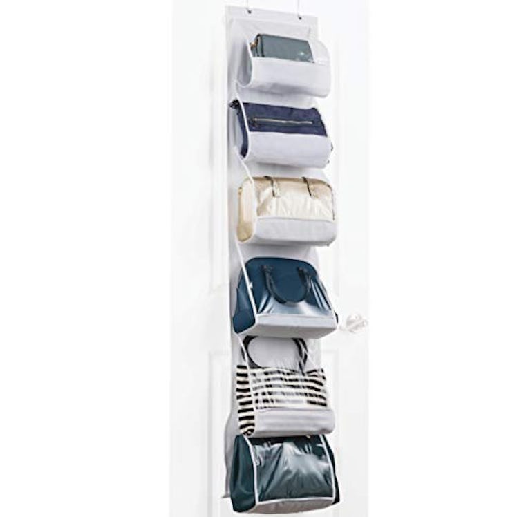 ZOBER Over The Door Purse Organizer