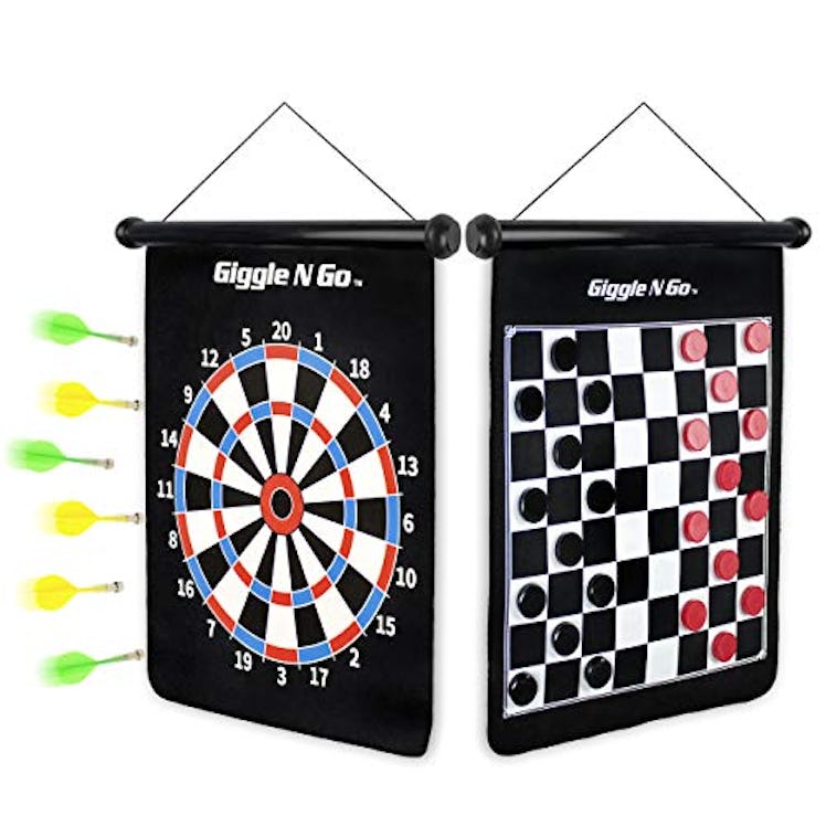 Giggle N Go Reversible Rollup Dart Game