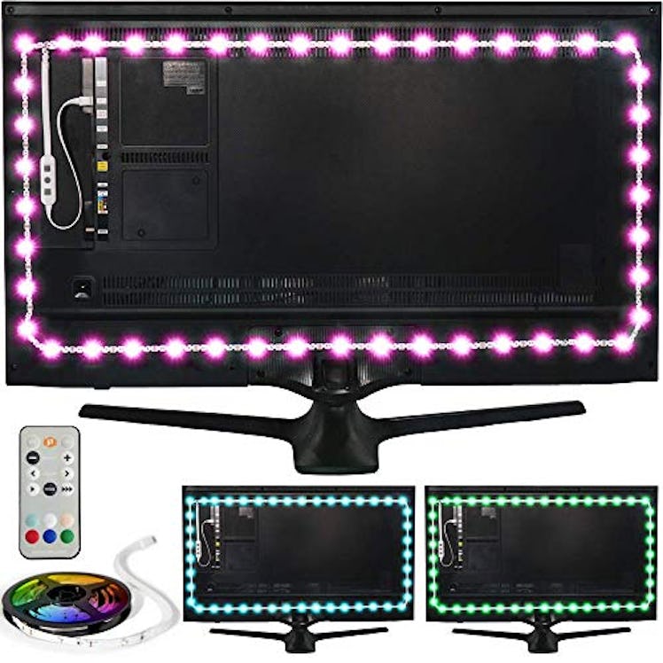 Luminoodle Bias Lighting USB LED Light Strip