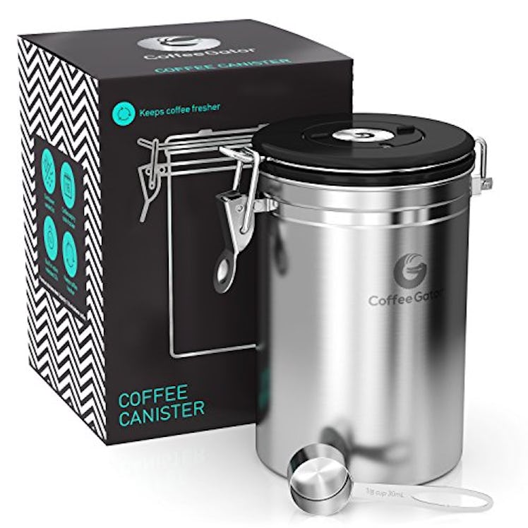 Coffee Gator Coffee Canister