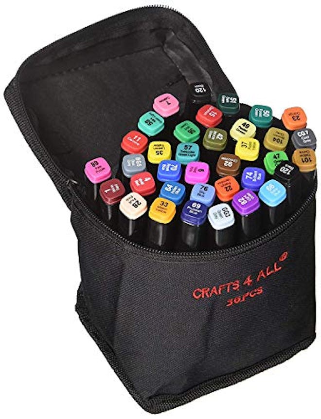 Crafts 4 All Fabric Markers (36-Pack)