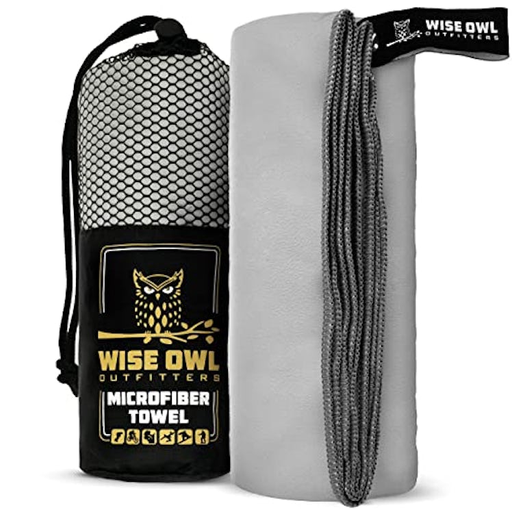 Wise Owl Outfitters Quick Dry Camping Towels 