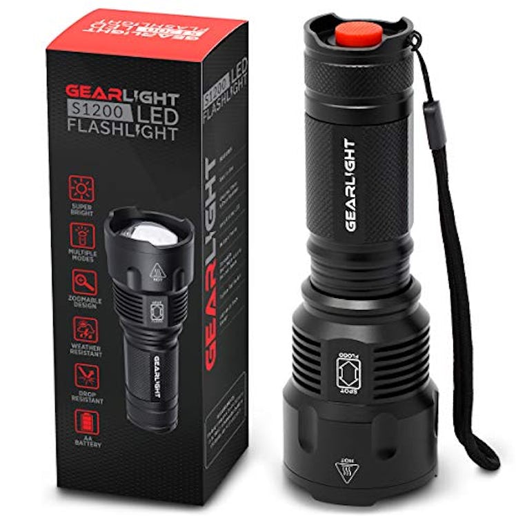 GearLight High-Powered LED Flashlight 