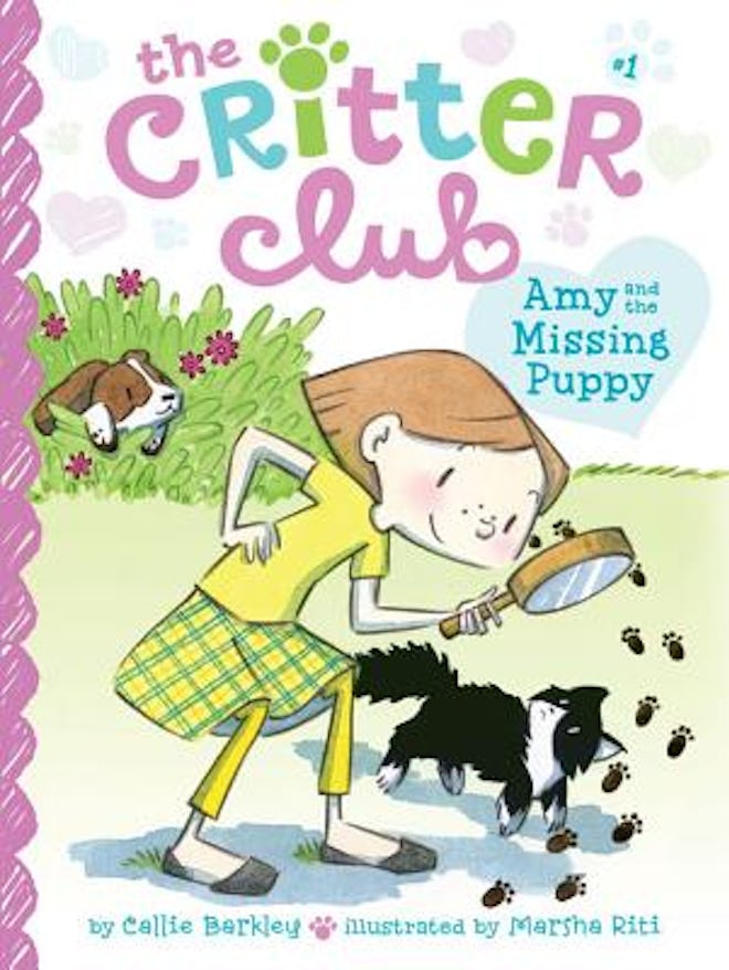 cover of the critter club: Amy and the missing puppy