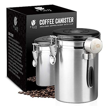 Bean Envy Coffee Canister
