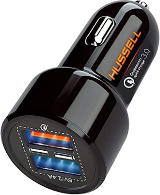 Hussell Car Charger Adapter 