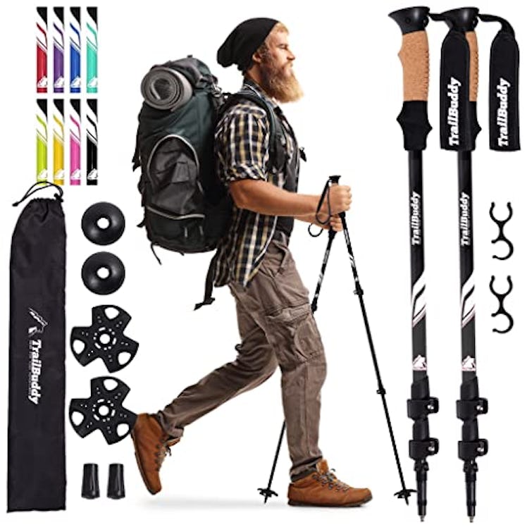 Trailbuddy Trekking Poles  (2 Pieces)