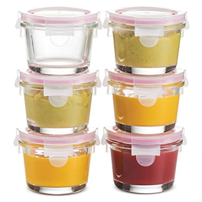FineDine Food Storage Containers (6-Pack)
