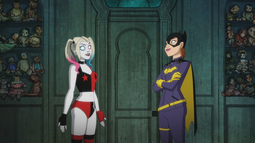 Batgirl in 'Harley Quinn' Season 3