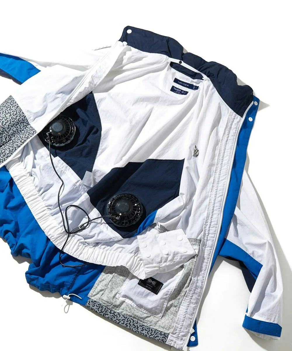 Nautica Japan's air-conditioned jacket is your summer savior