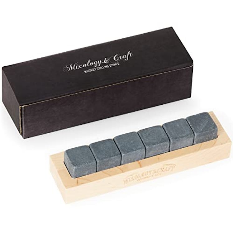Mixology & Craft Whiskey Stones (Set of 6)