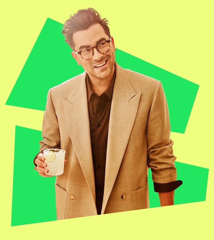 A review of Dan Levy's lemon basil margarita recipe