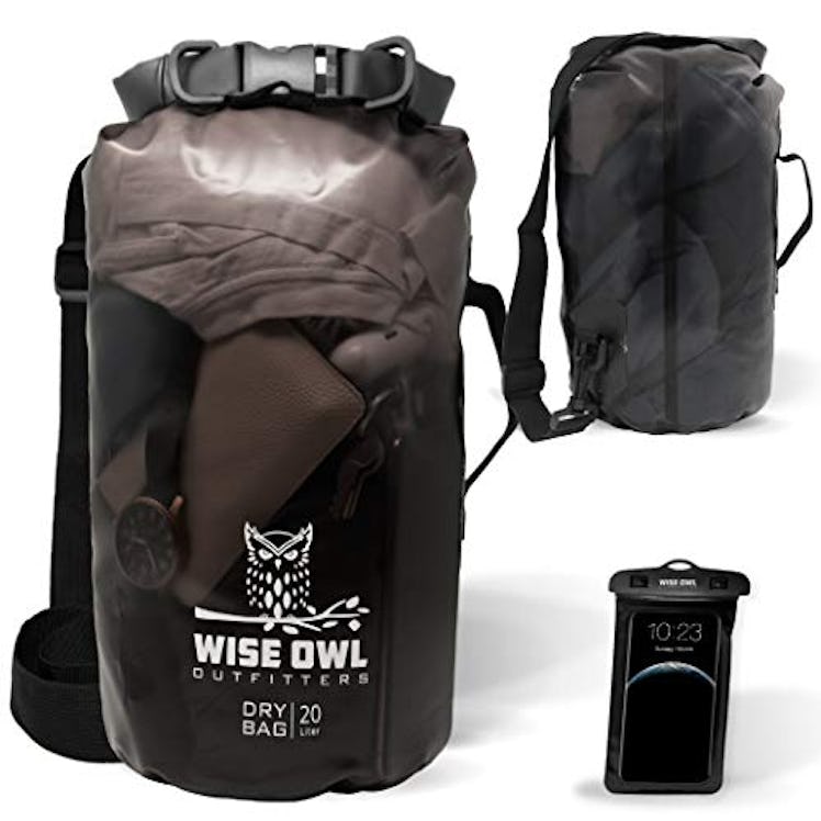 Wise Owl Outfitters Waterproof Dry Bag