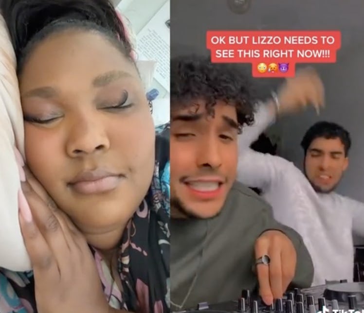 The celebrity reaction POV TikTok duet is a fun idea to try.