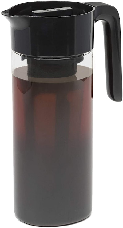 Does your morning routine include coffee? Make your own fancy cold brew at home with this pitcher.