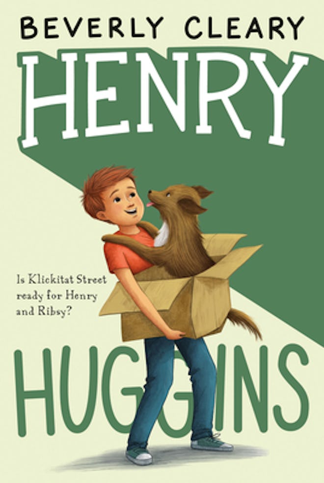 cover of Henry Huggins