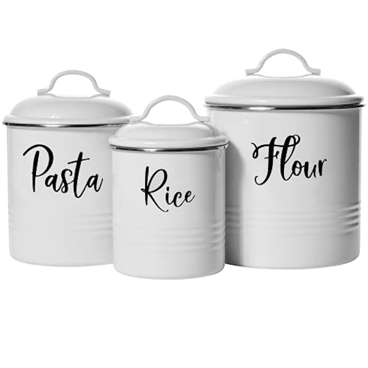Home Acre Designs Kitchen Canisters (3-Pack)