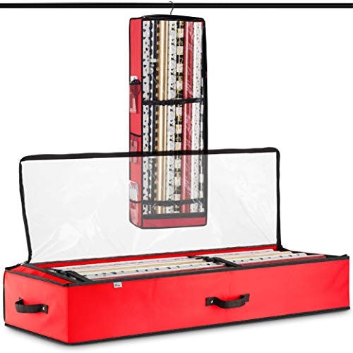 ZOBER Premium Underbed Wrap Storage Bag