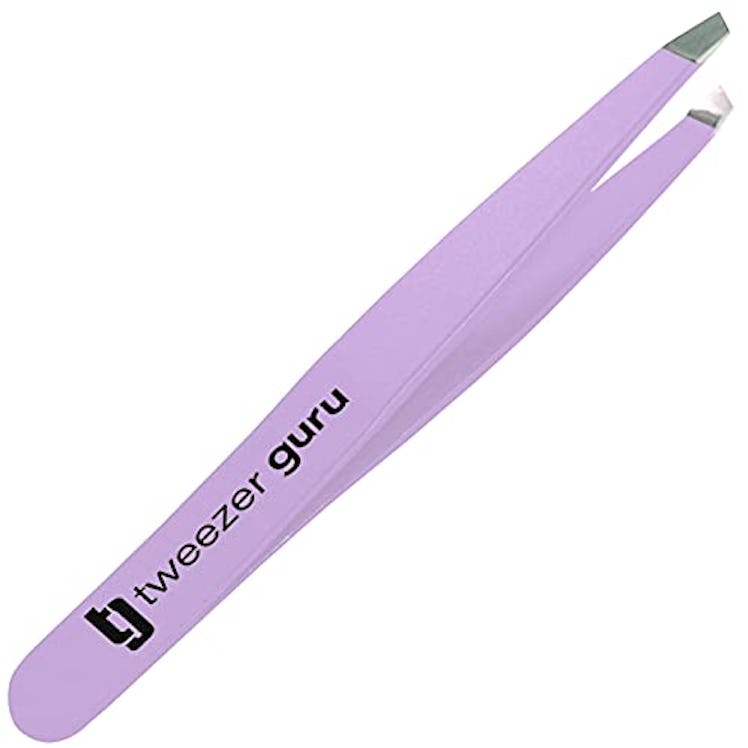 Tweezer Guru Slant Eyebrow Tweezers