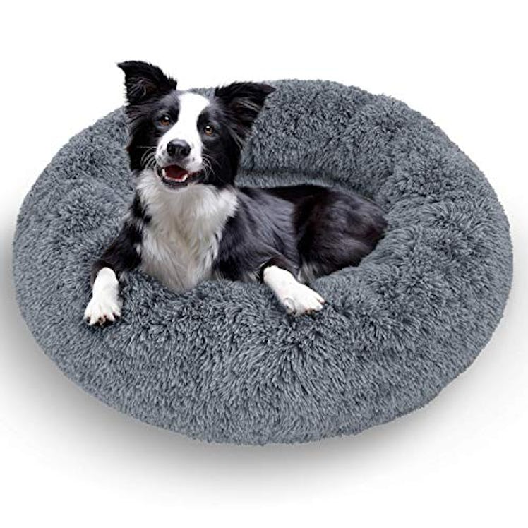 Active Pets Plush Calming Dog Bed