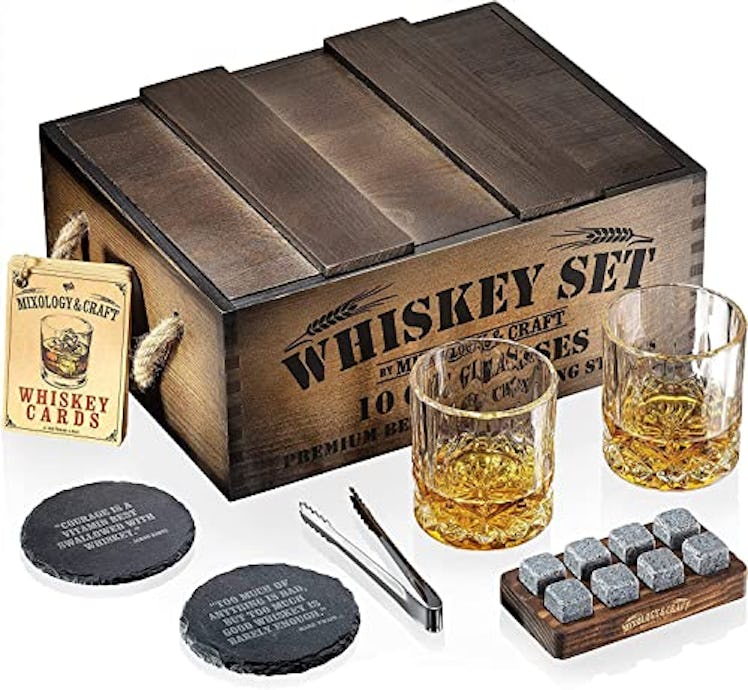 Mixology Whiskey Gift Set