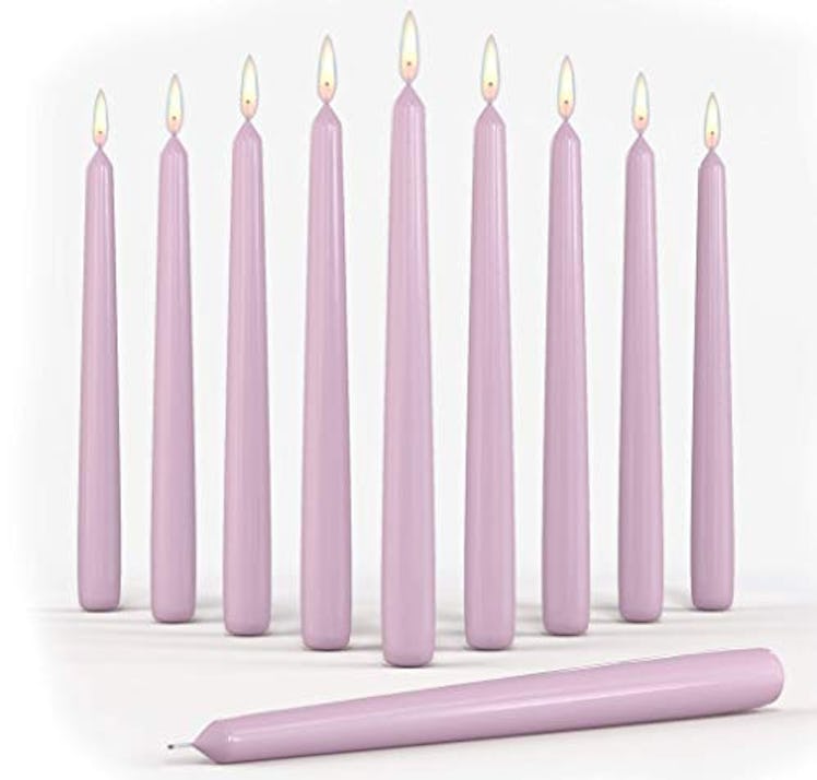 Melt Candle Company Dinner Taper Candles (Set of 10)