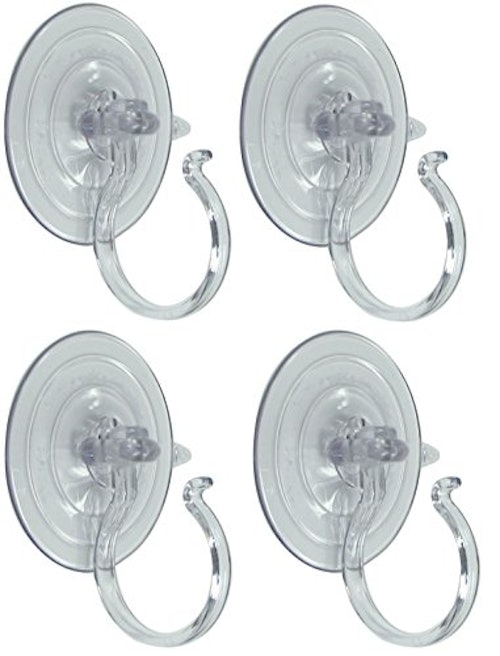 Holiday Joy Suction Cup Hooks (4-Pack)