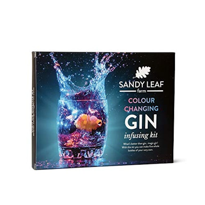 Sandy Leaf Color-Changing Gin Infusing Kit