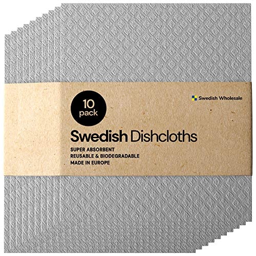 Swedish Wholesale Swedish Dish Cloths (10 Pack)