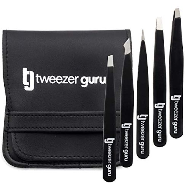 Tweezer Guru Tweezers Set (5 Pieces)