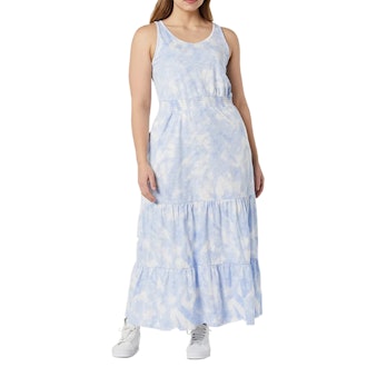 Amazon Essentials Sleeveless Elastic Waist Summer Maxi Dress