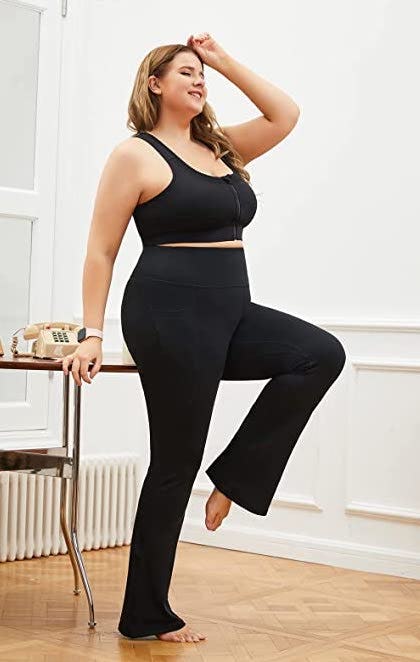 YOHOYOHA High Waisted Stretch Pants