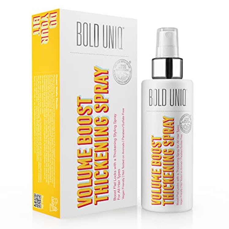 Bold Uniq Volumizing Hair Thickening Texture Spray